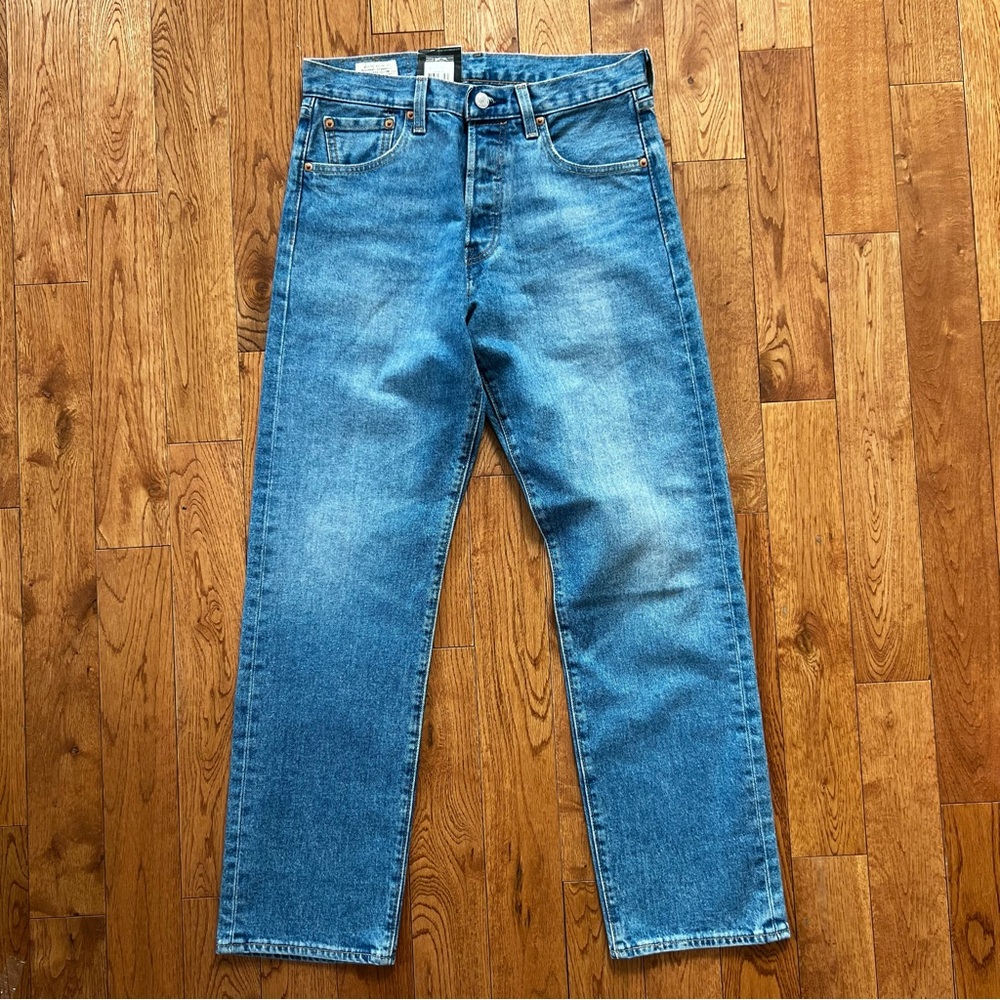 NWT Levi’s 501 93 straight men’s size 29 x 30